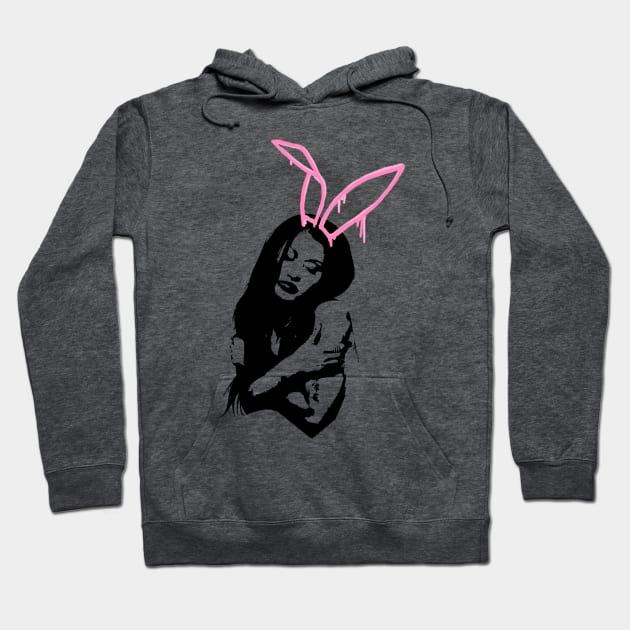 Sad bunny hoodie sale